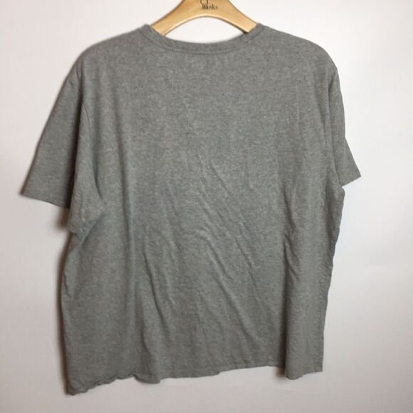 VIneyard Vines Heathered Gray Crewneck Tee-Shirt, Size XXL - Picture 4 of 10